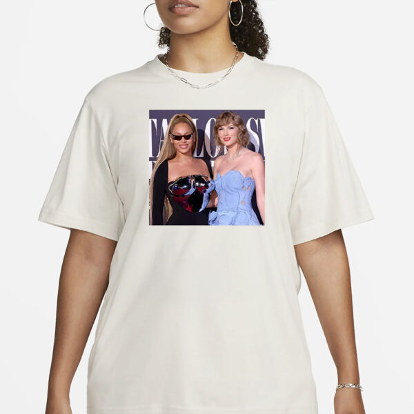 Taylor Beyonce Eras World Tour Movie T-Shirt4