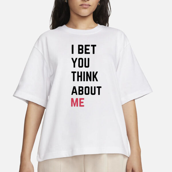 Taylor I Bet You Think About Me T-Shirt The Eras Tour Paris