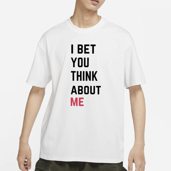 Taylor I Bet You Think About Me T-Shirt The Eras Tour Paris