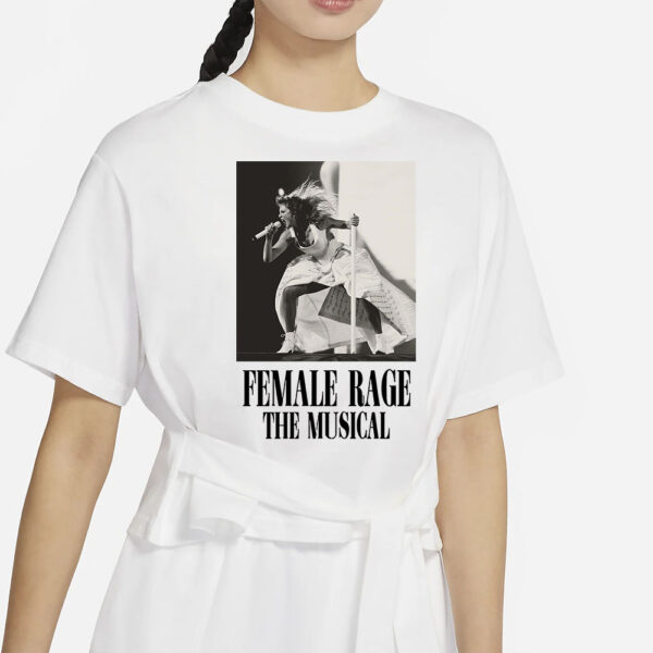 Taylor Swift Tour Female Rage The Musical 2024 Shirt2