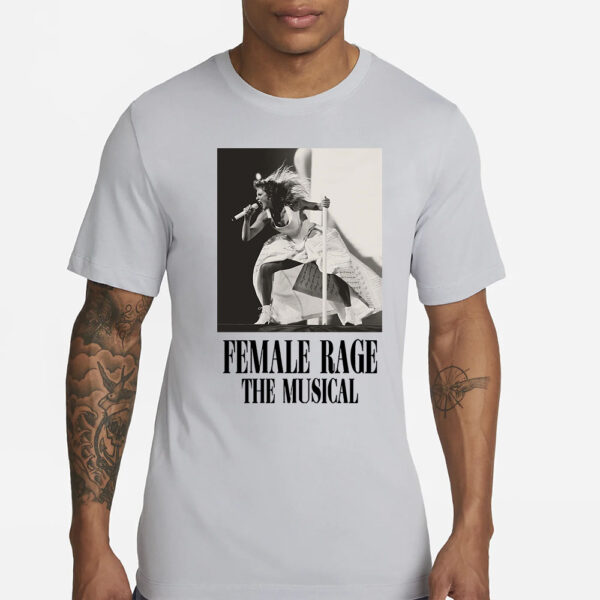 Taylor Swift Tour Female Rage The Musical 2024 Shirt4