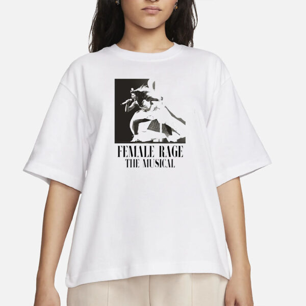 Taylor Tour Female Rage The Musical T-Shirt