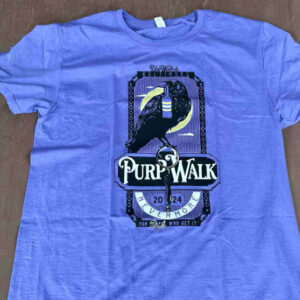 The Purp Walk 2024 T-Shirt