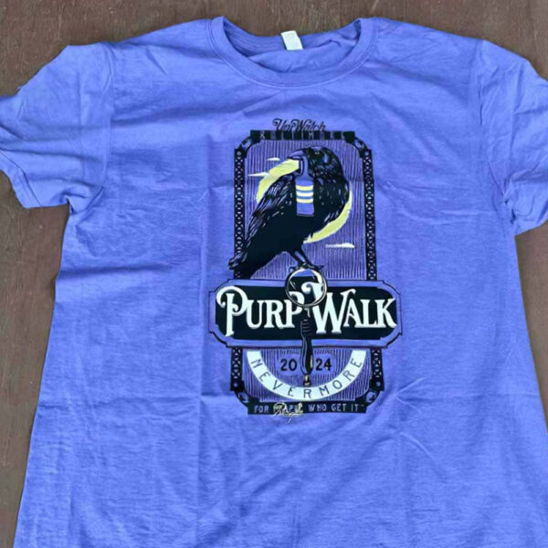 The Purp Walk 2024 T-Shirt