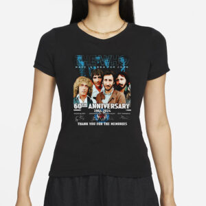 The Who Made In 1964 For 2024 60th Anniversary 1964-2024 Thank You For The Memories Pro T-Shirts