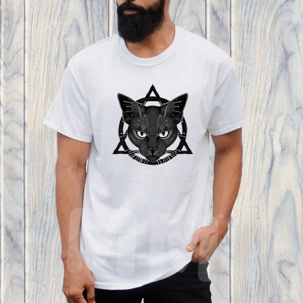 Therian Theta Delta Cat Feline T-Shirt