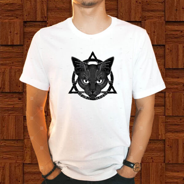 Therian Theta Delta Cat Feline T-Shirt1