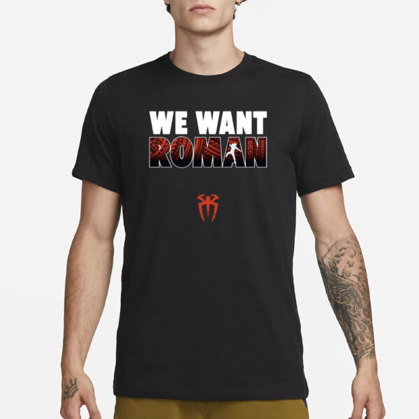 Tribal_Daddy We Want Roman T-Shirt1