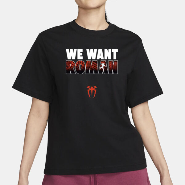 Tribal_Daddy We Want Roman T-Shirt3