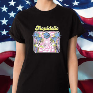 Tropidelic Space Flamingo T-Shirt