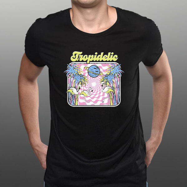 Tropidelic Space Flamingo T-Shirt1