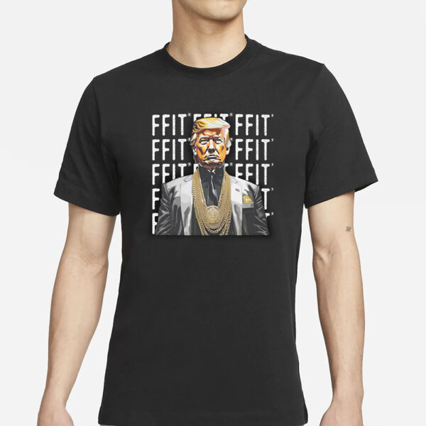 Trump Goated FFIT Repeat T-Shirt