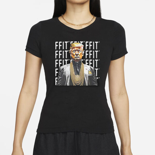 Trump Goated FFIT Repeat T-Shirts