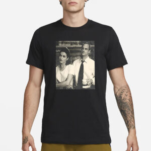 Vintage Elliot Stabler And Olivia Benson T-Shirt1