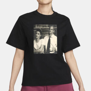 Vintage Elliot Stabler And Olivia Benson T-Shirt3