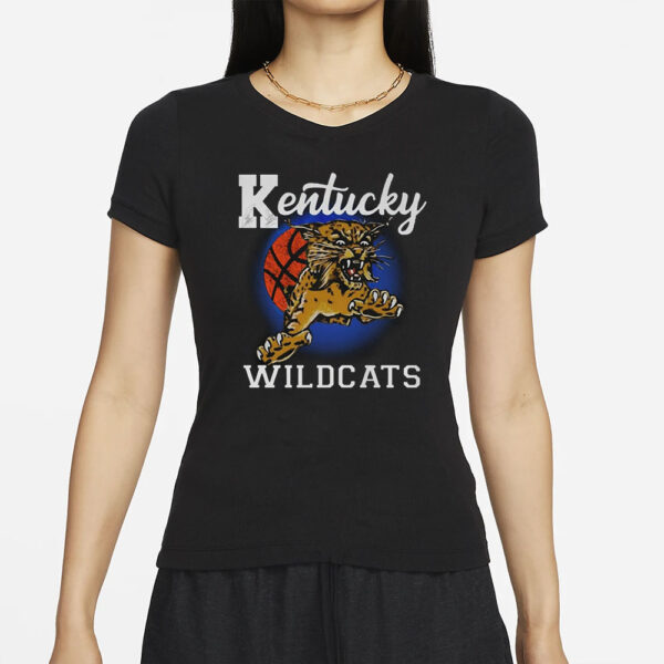 Will Levis Kentucky Wildcats Tiger T-Shirt