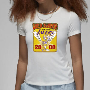 World Champions Lakers 2000 T-Shirt