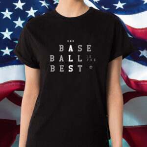 Baseball Is The Best Lou Gehrig Day T-Shirt