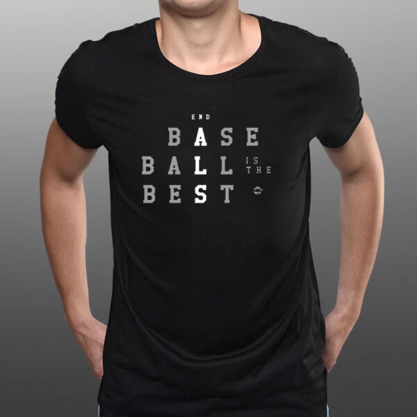 Baseball Is The Best Lou Gehrig Day T-Shirt1