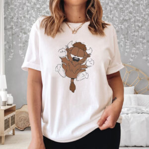 Buffield Garfield Cat Buffalo T-Shirt3