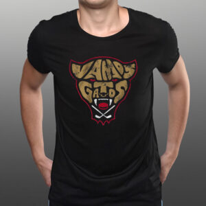 FLORIDA HOCKEY VAMOS GATOS T-SHIRT1