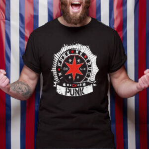 Gray Cm Punk In Punk We Trust T-Shirt4