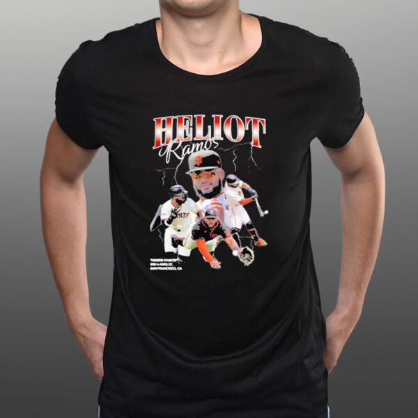 Heliot Ramos T-Shirt1