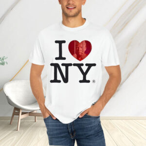 I Love Ny Donald Trump Was Arrested Heart T-Shirt4