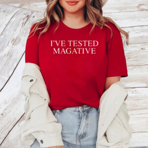 I’VE TESTED MAGATIVE – Wilkow Majority T-Shirt4