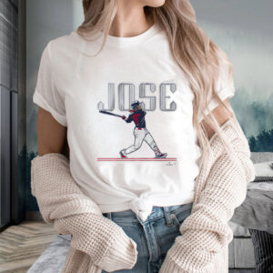 JOSE RAMIREZ SLUGGER SWING T-SHIRT2