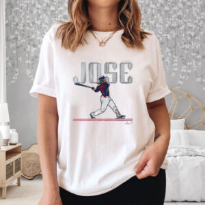 JOSE RAMIREZ SLUGGER SWING T-SHIRT3