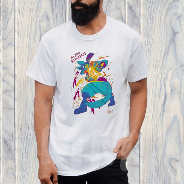 Lucario Aura Sphere T-Shirt