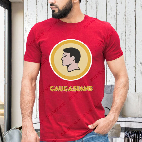 Men's Premium Caucasians T-Shirt1