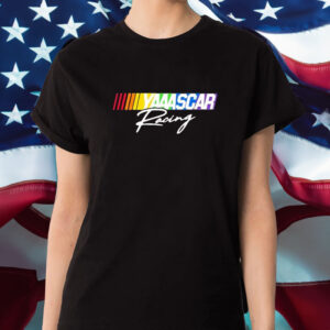 Nascar Racing LGBT Flag T-Shirt