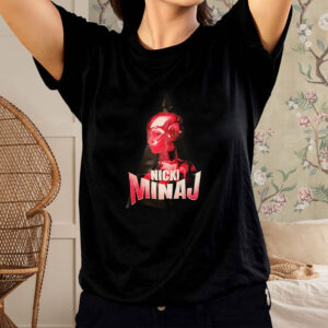 Nicki Minaj Gag City Paris Robot T-Shirt2