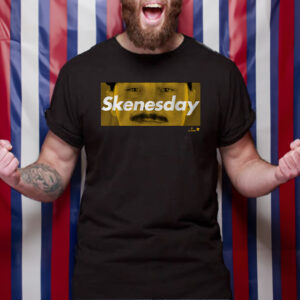 PAUL SKENES SKENESDAY T-SHIRT4