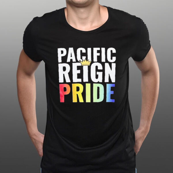 Pacific Reign Pride T-Shirt1