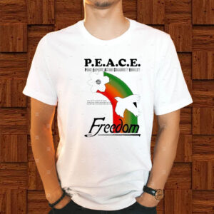 Peace Empathy Action Community Equality Freedom T-Shirt1