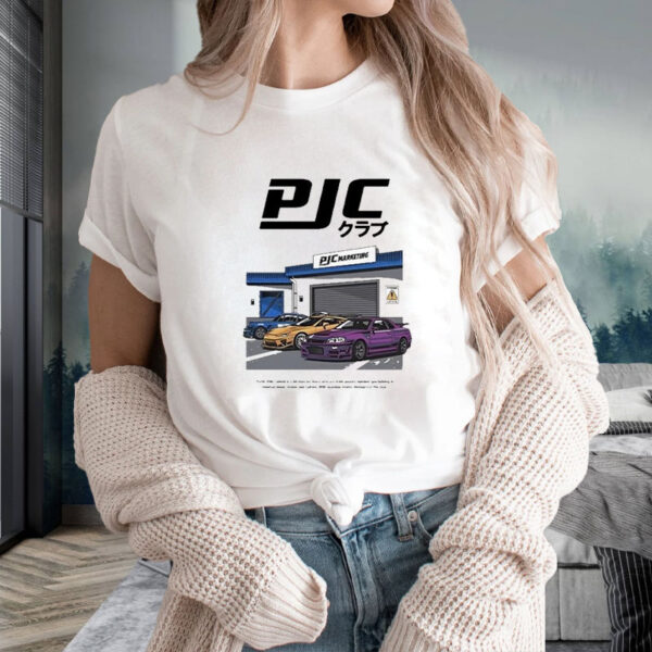 Perth Jdm Central Pjc Garage T-Shirt1