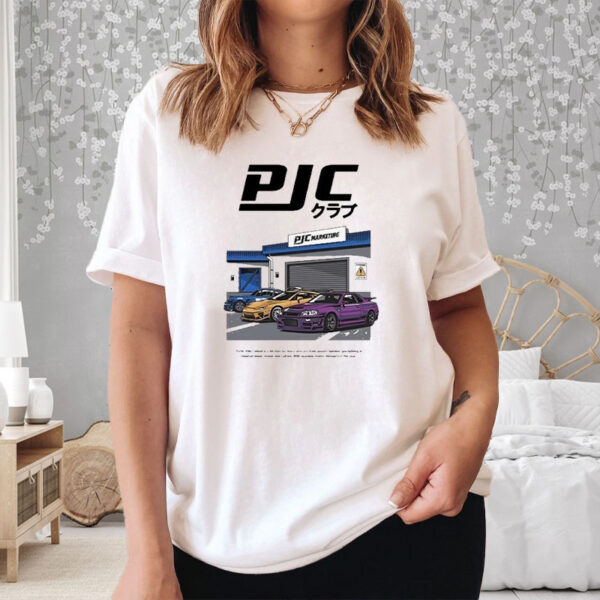 Perth Jdm Central Pjc Garage T-Shirt3