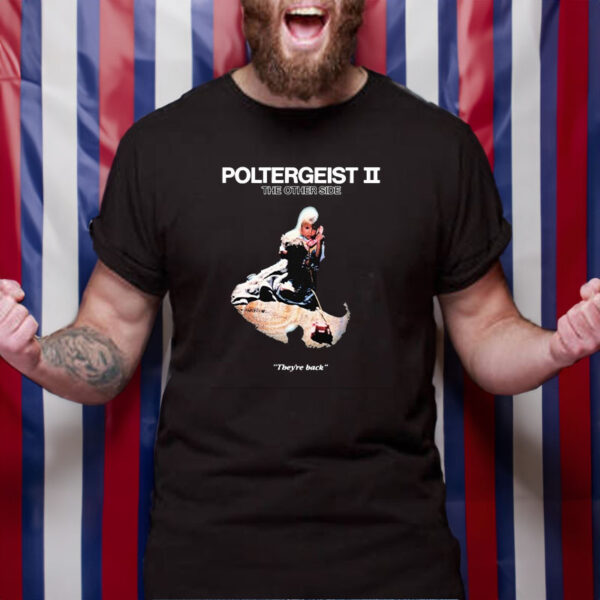 Poltergeist Ii The Other Side They’re Back T-Shirt4