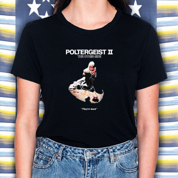 Poltergeist Ii The Other Side They’re Back T-Shirt5