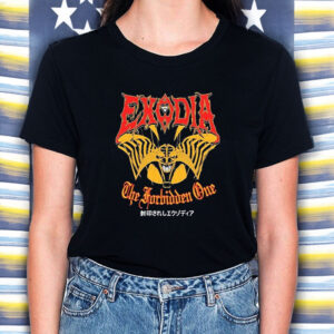 Ripple Junction Yu-gi-oh Exodia The Forbidden One Licensed T-Shirt5