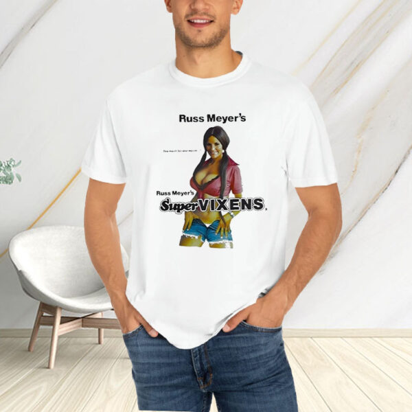 Russ Meyers Super Vixens T-Shirt4