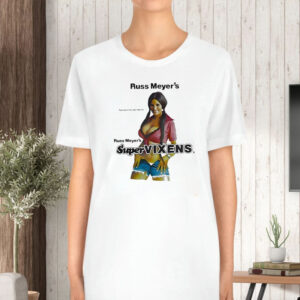 Russ Meyers Super Vixens T-Shirt5