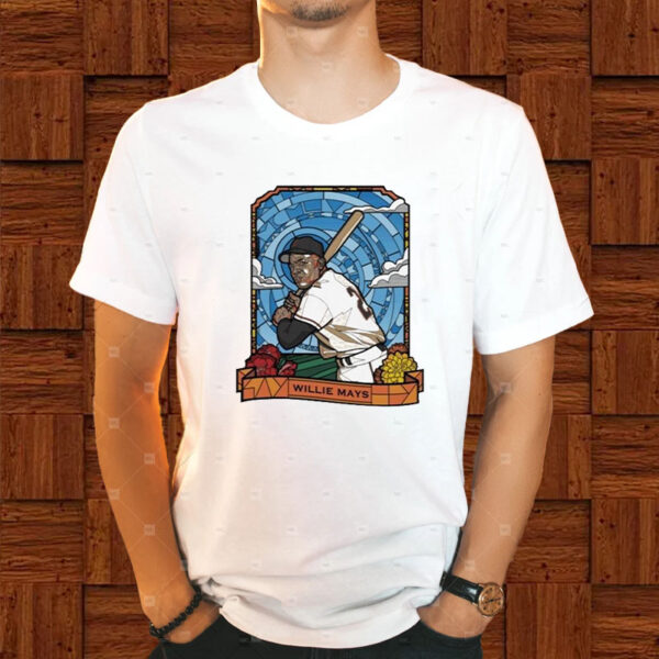 Sf Giants Willie Mays T-Shirt1