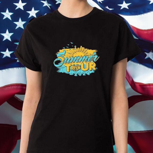 Summer Open Tour Wrestling 2024 Logo T-shirt