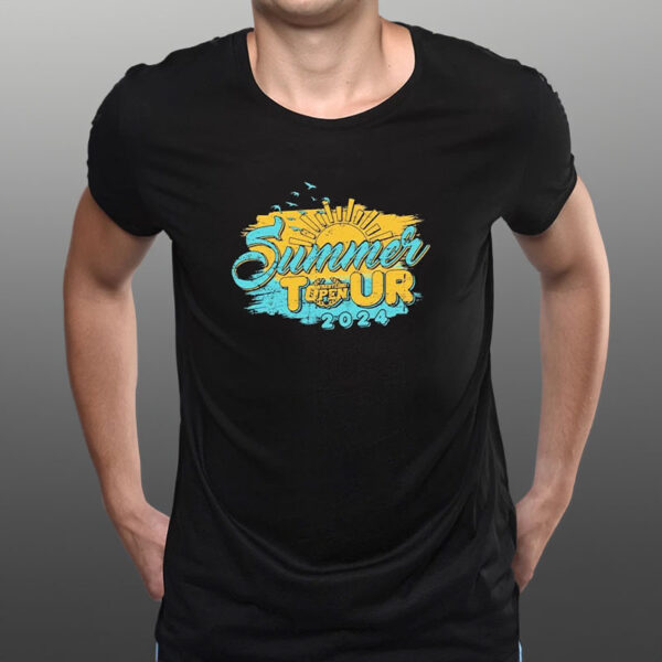 Summer Open Tour Wrestling 2024 Logo T-shirt1