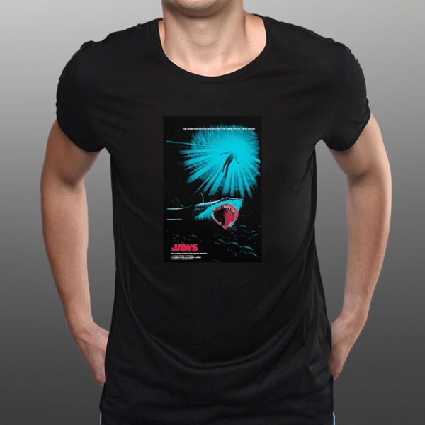 The Terrifying Motion Picture From The Terrifying No 1 Best Seller T-Shirt1