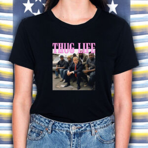 Thug Life Trump’S Kangaroo Conviction T-Shirt5